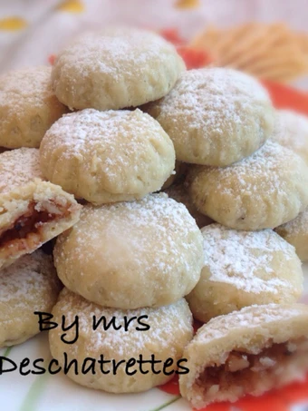 Recipe Ma'amoul shortbread the So Delicious Delicious