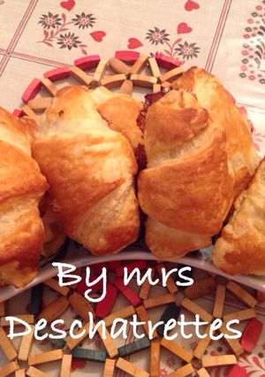 Foto resep Croissant pisang