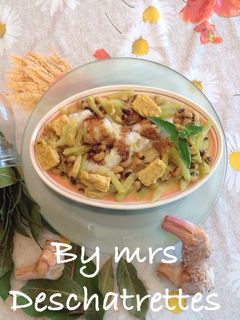 Foto resep Lontong sayur kacang tolo