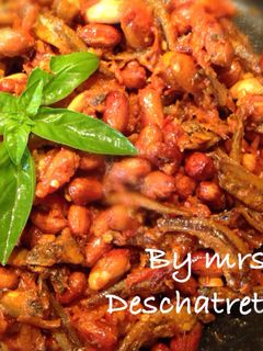 Foto resep Sambal teri kacang