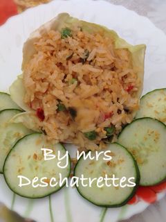Foto resep Simple fried rice