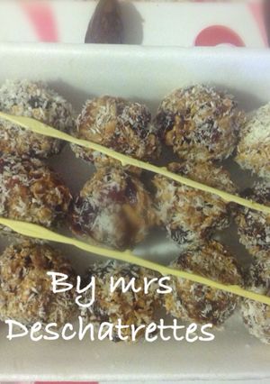 Foto resep Bola kurma coco