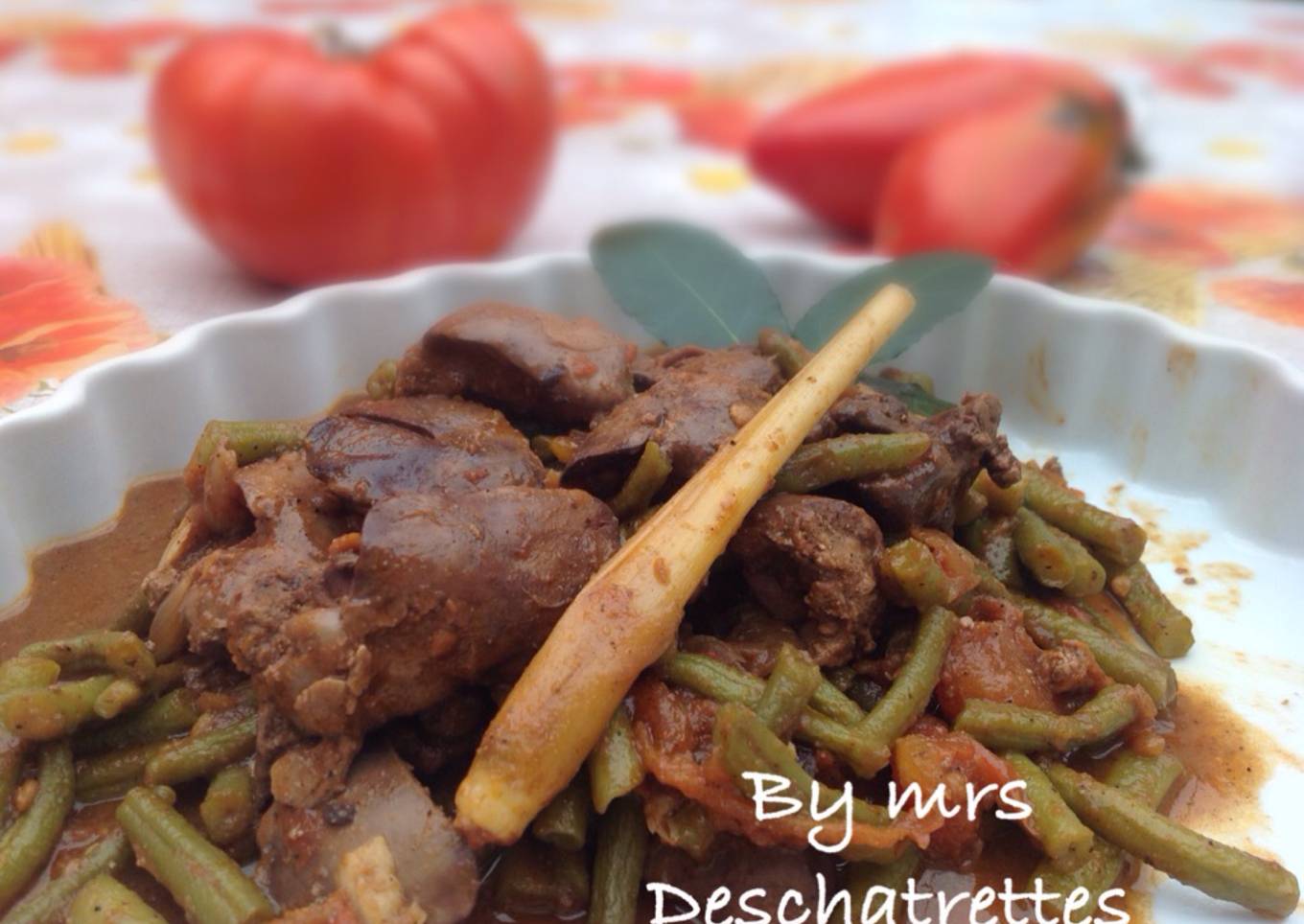 Hati ayam balado kecap