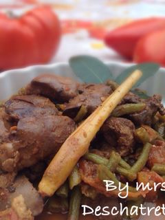 Foto resep Hati ayam balado kecap