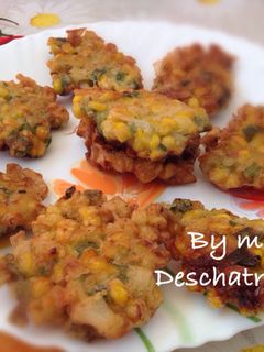 Foto resep Perkedel jagung