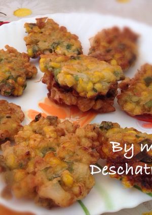 Foto resep Perkedel jagung