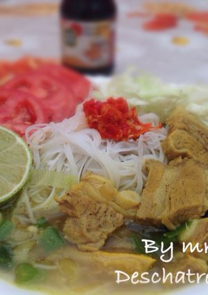 Foto resep Soto sapi