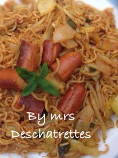 Foto resep Mie goreng curry