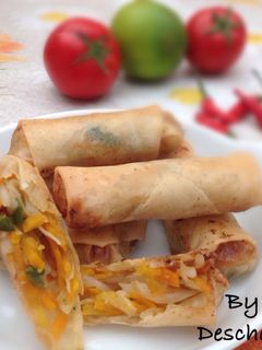 Foto resep Lumpia sayur