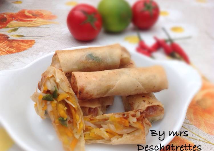  Resep Lumpia sayur oleh Jamie s Cuisine Cookpad