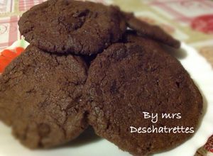 Foto resep Cookies tout choc