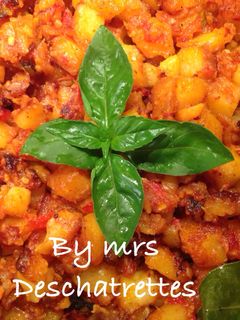 Foto resep Sambal goreng kentang