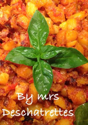 Foto resep Sambal goreng kentang