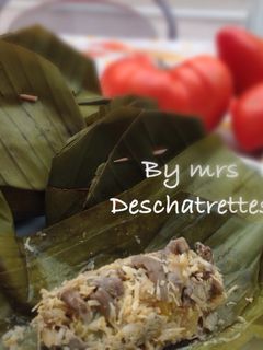 Foto resep Botok jamur (pepes jamur)
