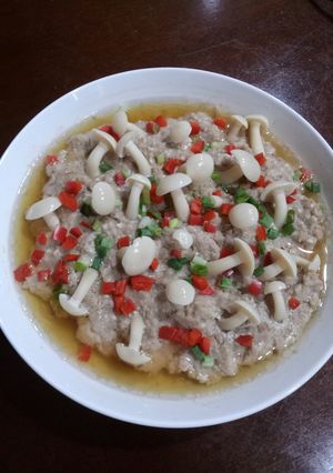 Foto resep Tim daging shimeiji