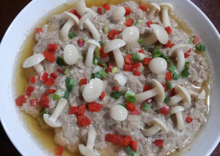 Resep Tim daging shimeiji, Bisa Manjain Lidah