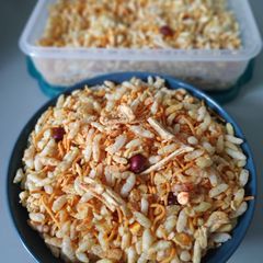 A picture of Namkeen😋.
