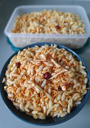 A picture of Namkeen😋.