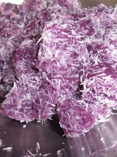 Foto resep Ongol ongol ubi ungu yummi