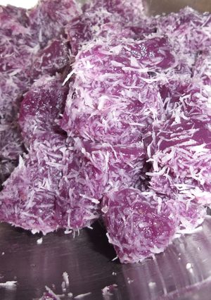 Foto resep Ongol ongol ubi ungu yummi