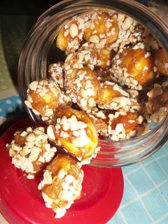Foto resep Kuker caramel kacang