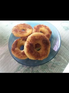 Foto resep Donat ubi gula palm