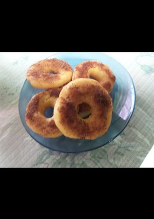 Foto resep Donat ubi gula palm