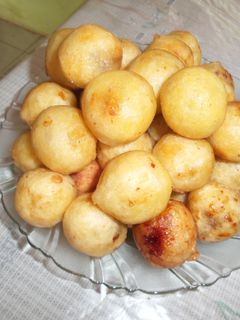 Foto resep Bola bola ubi manis bintang