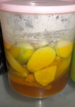 Foto resep Manisan mangga muda