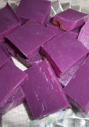 Foto resep Agar agar ubi ungu sehat loh