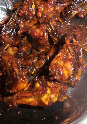 Foto resep Ayam bumbu caramel 