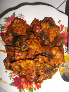 Foto resep Tempe pedas manis