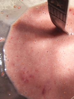 Foto resep Juice strawberry coklat milk