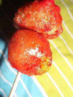 Foto resep Bakso goreng tanpa daging