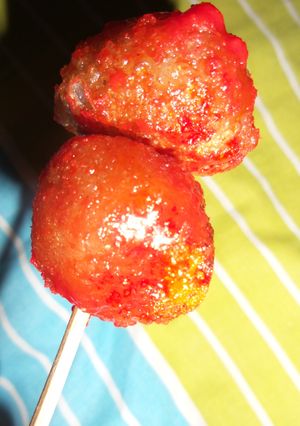Foto resep Bakso goreng tanpa daging