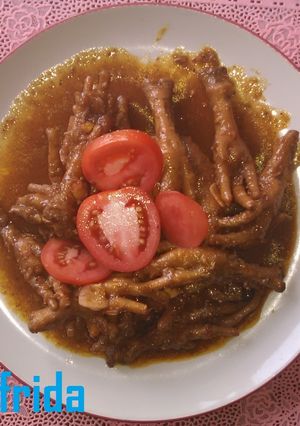 Foto resep Ceker Saus Merica