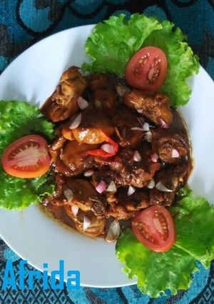 Foto resep Ayam Bumbu Merica