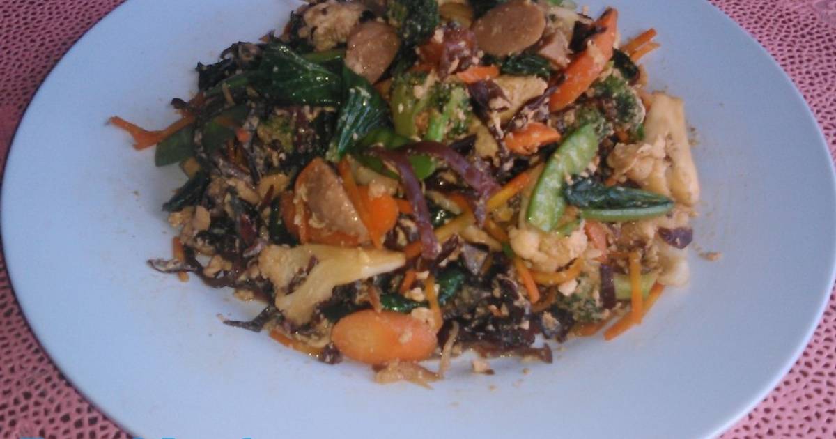 Resep Capcay  Sayur Jamur  Kuping  oleh Siti Afrida Cookpad