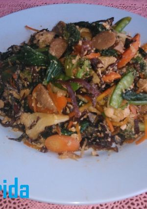 Foto resep Capcay Sayur Jamur Kuping