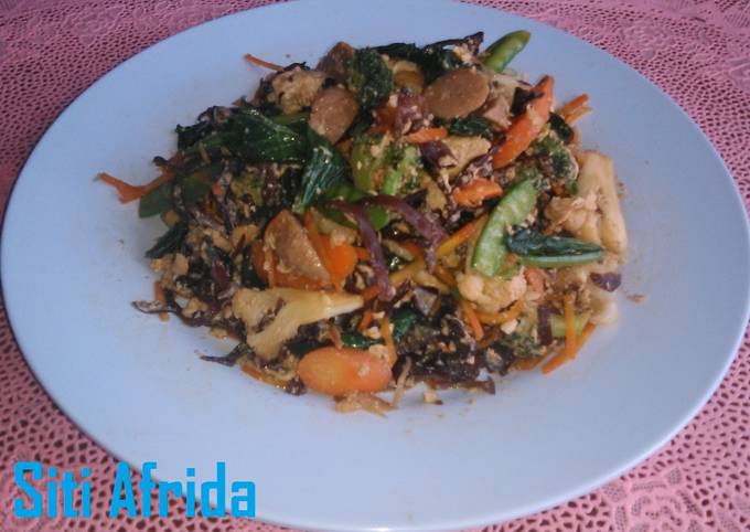 Resep Capcay Sayur Jamur Kuping Oleh Siti Afrida Cookpad