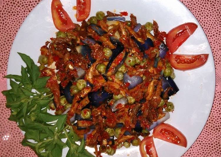 Resep Sambel Terong Lencak Anti Gagal