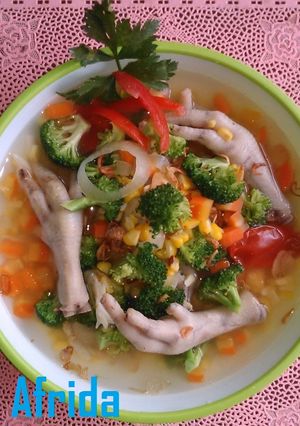 Foto resep Beningan Ceker Ayam