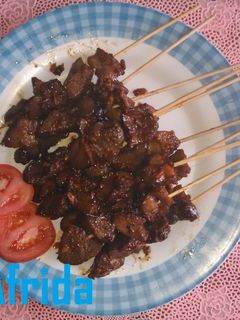 Foto resep Sate Goreng Ati Ampela Bumbu Rempah