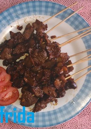 Foto resep Sate Goreng Ati Ampela Bumbu Rempah