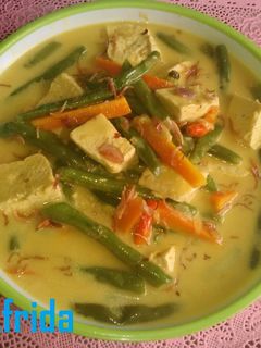 Foto resep Sayur Buncis Kuah Kuning