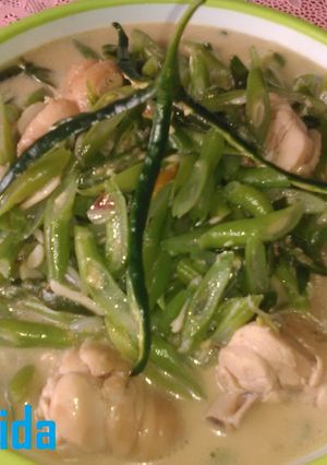 Foto resep Sayur Buncis Ayam Tauco