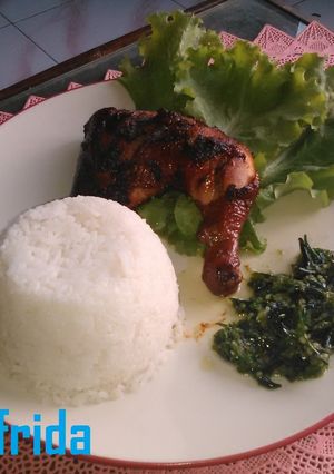 Foto resep Ayam Goreng Bumbu Bakar