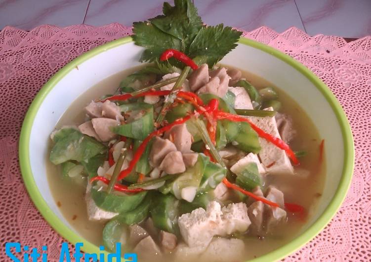 Oyong Bakso Tahu