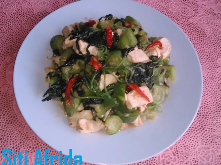 Langkah Gampang Membikin Resep Tumis Oyong Tahu dan Bayam yang Enak Banget Anti Ribet, Mantap Sekali