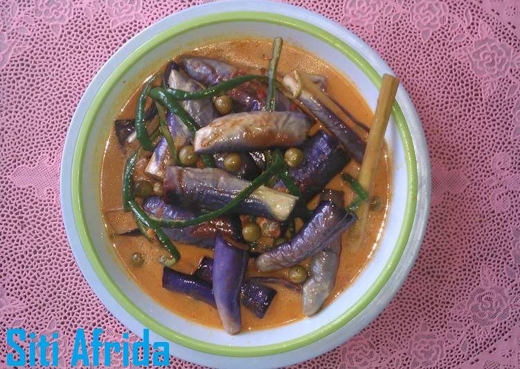 Resep Gulai Terong yang Sempurna